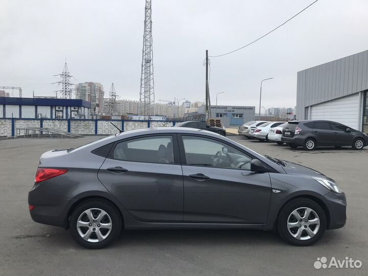 Hyundai Solaris 1.4 МТ, 2012, 204 000 км