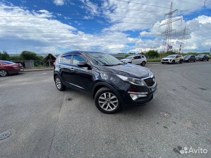 Kia Sportage 2.0 AT, 2015, 159 500 км