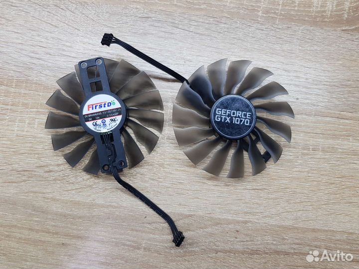 Вентиляторы для видеокарт Palit