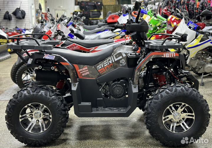 Квадроцикл GBM maverick 300 premium