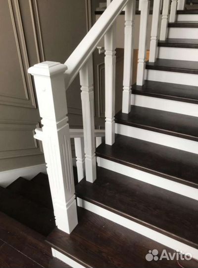 Лестница под ключ