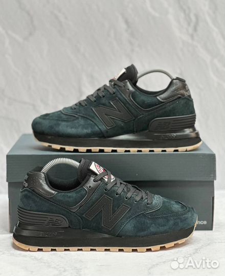 Кроссовки New Balance 574 Stone Island