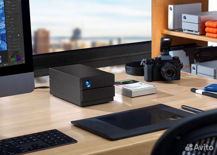 LaCie 2big raid 36тб, sthj36000800