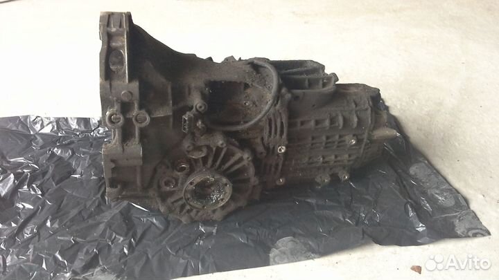 Кпп Ауди 80 Б4 AKM длинная на запчасти