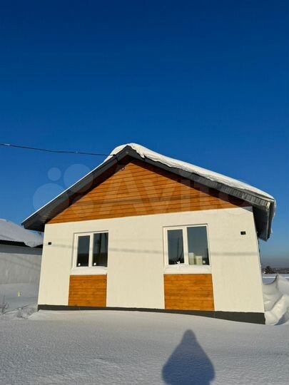 Дом 68 м² на участке 4 сот.