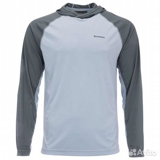 Термофутболка Simms Bugstopp Solarflex Hoody:,XL