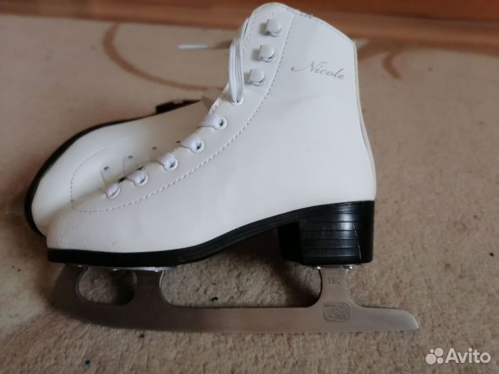 Коньки детские для девочки