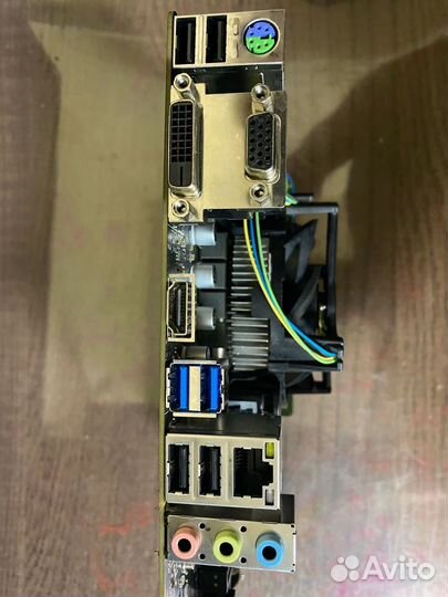 Материнская плата MSI с Intel Core i5-9400F