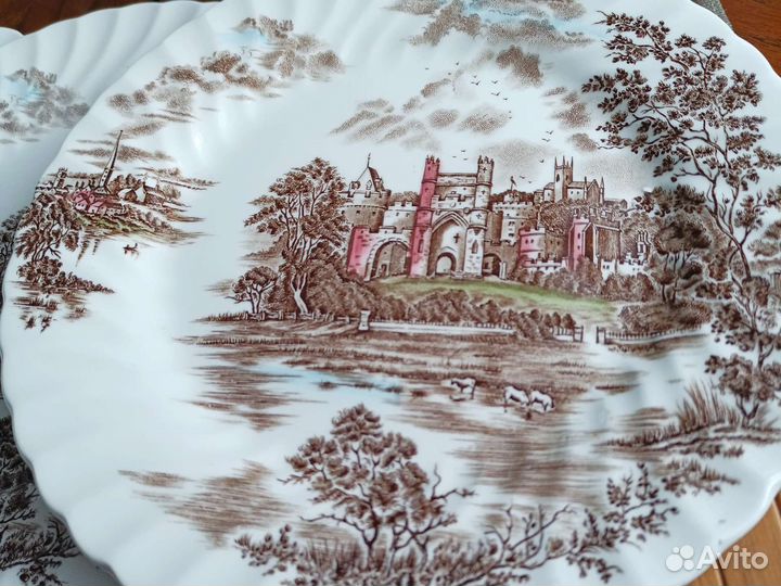 Тарелочки Англия JohnsonBrathers