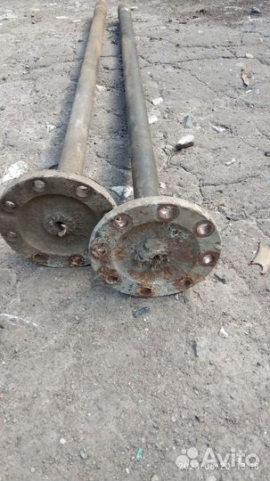 Полуось на газель