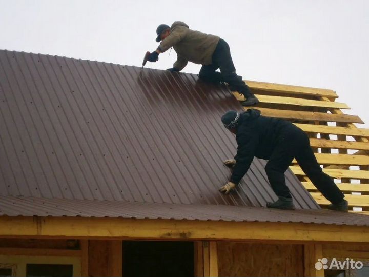 Монтаж и ремонт кровли / кровельные работы