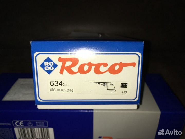 Продам локомотив Roco 63496, Ep. V, SBB