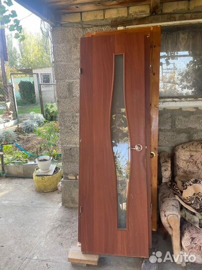 Дверь 3 двери чисто деревянные, 3 двери