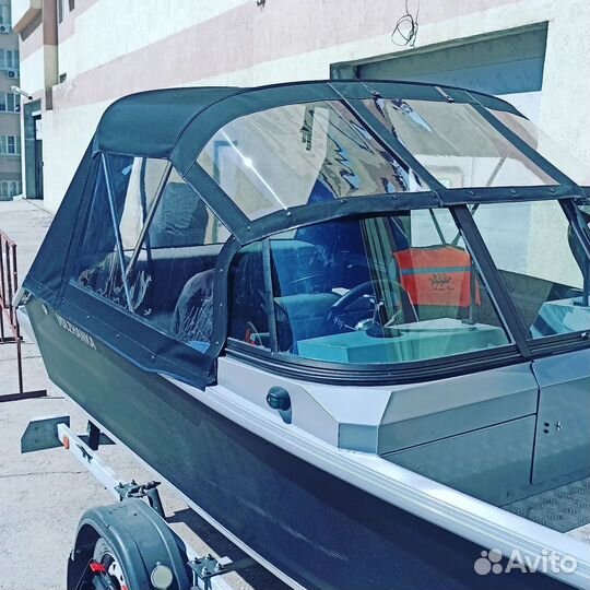 Тент на лодку 