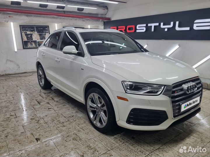 Audi Q3 2.0 AT, 2018, 75 000 км