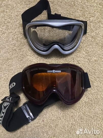 Горнолыжные очки детские