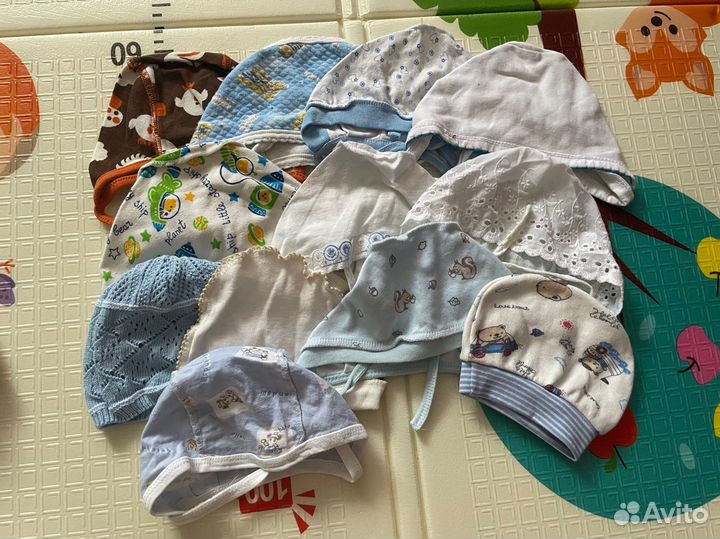 Детские шапочки для мальчика