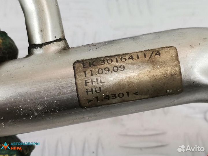 Патрубок радиатора BMW 3 E90/E91/E92/E93 2009