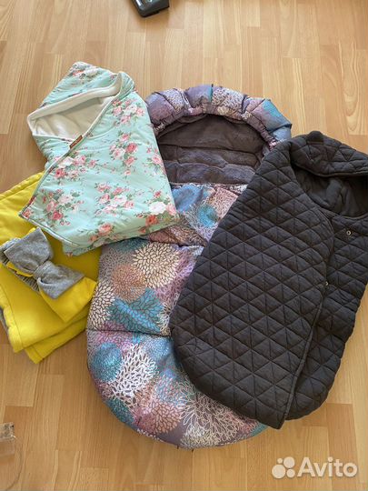 Конверт в коляску