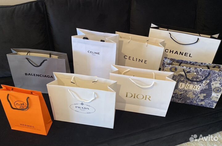 Брендовые пакеты