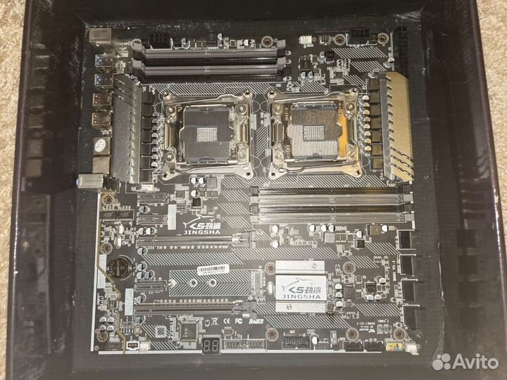 Материнская плата x99 gaming true 8-channel