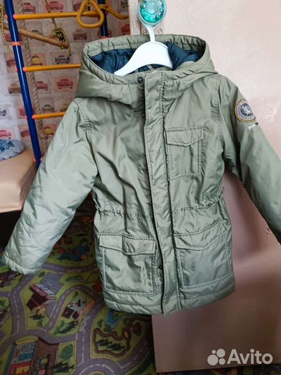 Куртка детская