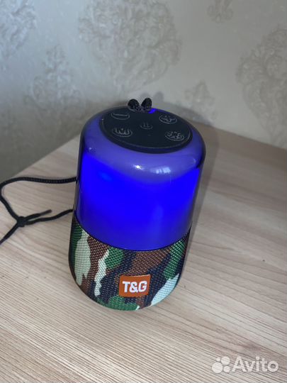 Блютуз колонка