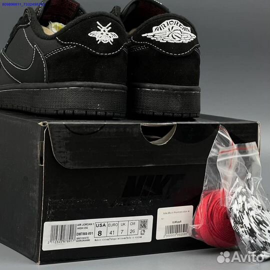 Кроссовки Nike Black Phantom (Арт.34846)