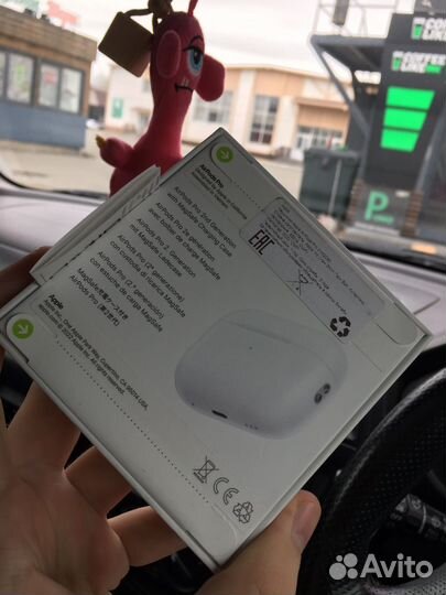 Новые airpods pro 2