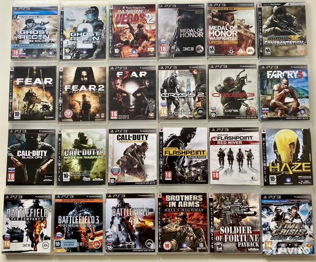 Игры ps3 диски ps3