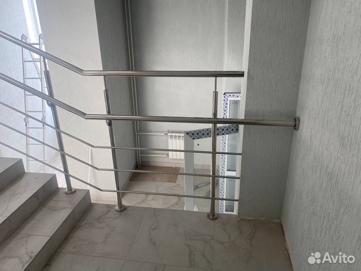 Ограждение и перила из нержавеющей стали на заказ