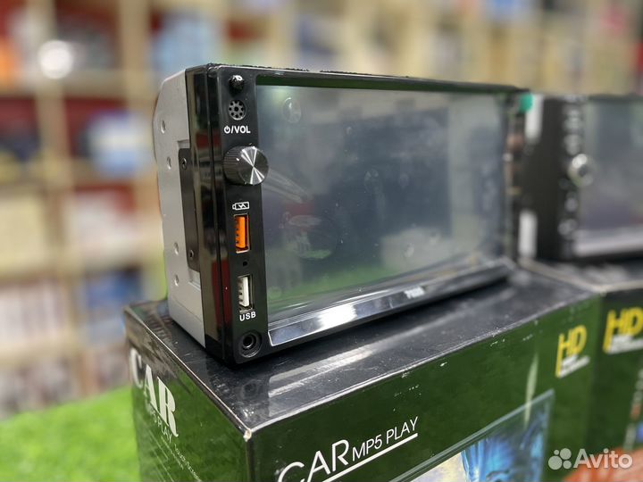 Автомагнитола 2 din монитор