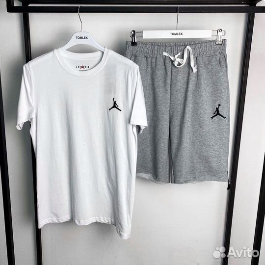 Костюм футболка с шортами Jordan
