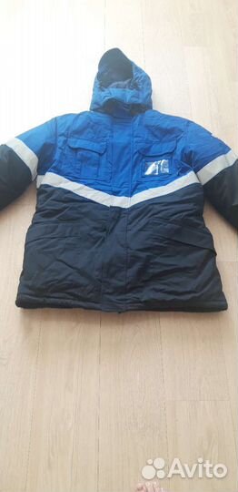 Спецодежда зимняя мужская техноавиа