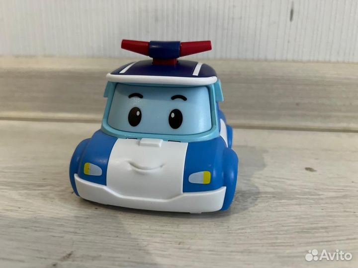 Робокар поли новый