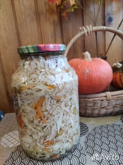 Грибы,капуста