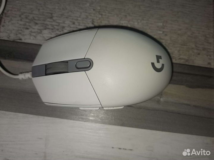 Игровая мышь logitech g102