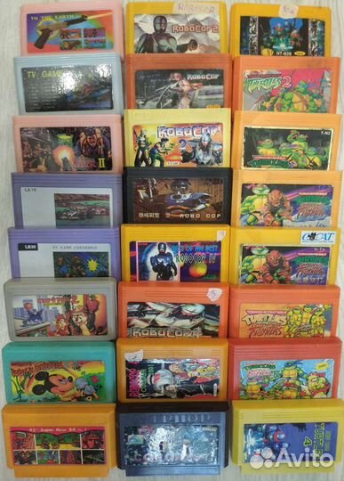 Картриджи dendy из 90-х обновление 11.05.23