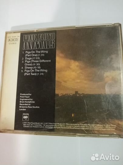 Pink floyd animals cd