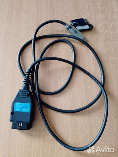 Кабель obd-2 для диагностики двигателя камаз метан