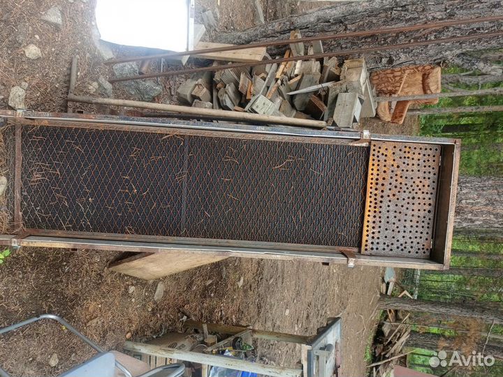 Шлюз для промывки золота