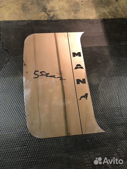 Накладки на стойки дверей из нержавеющей стали