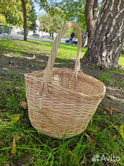 Корзина из ивы