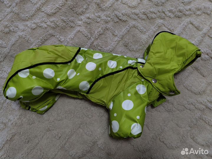 Дождевик-комбинезон для собак