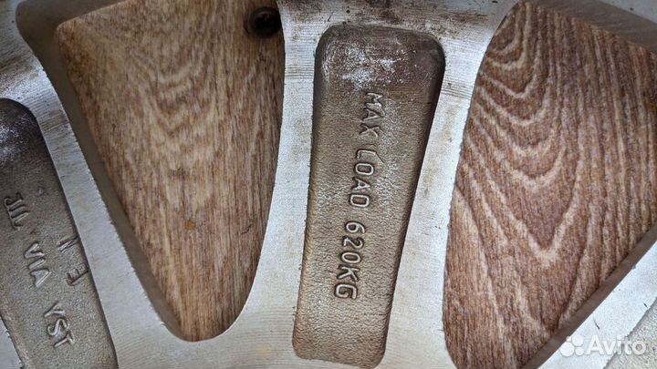 Литые диски r15 бу