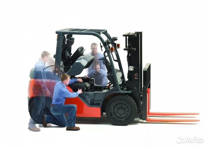 Ремонт рохли, штабелера, погрузчика