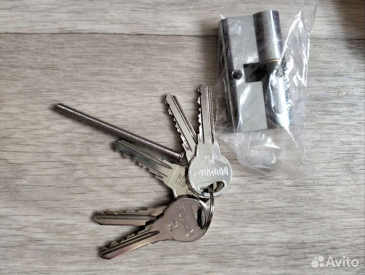 Цилиндровый механизм