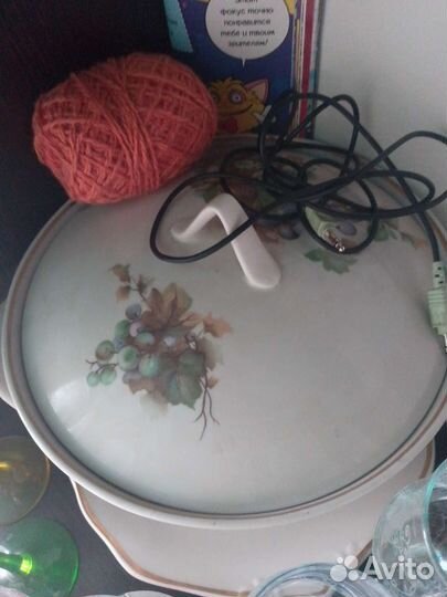 Столовый сервиз фарфор СССР