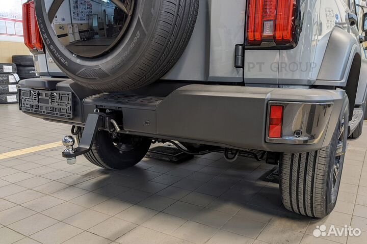 Фаркоп GWM Tank 300. Установка. Сертификаты