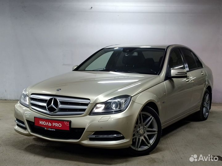 Mercedes-Benz C-класс 1.6 AT, 2011, 186 300 км